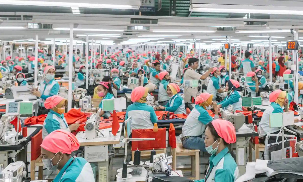 impact of cheap clothing - workers